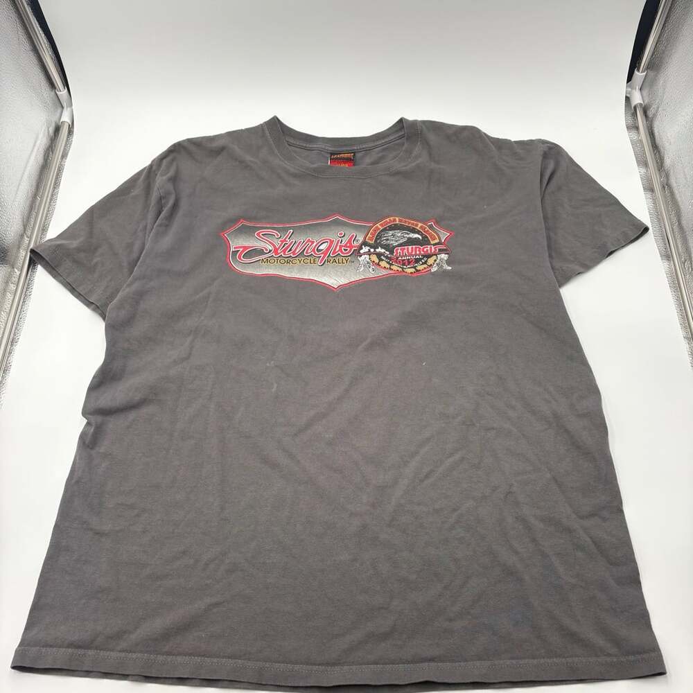 Hot Leathers 72nd Annual Sturgis Motorcycle Rally 2012 Graphic T-Shirt